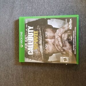 Call Of Duty WWII Xbox One 2017 Compete Tested Working Video Game